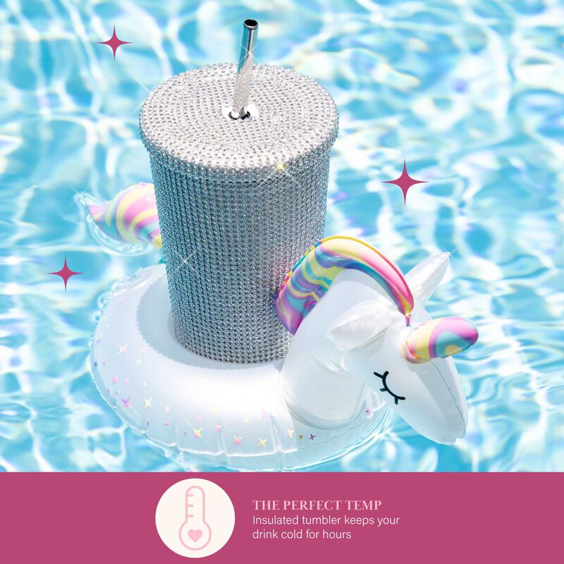 Vaso T&eacute;rmico Paris Hilton 510 ml Plateado Con S... image number null