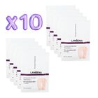 Set de 10 Mascarillas Exfoliantes de Pies Elimina Piel Muerta Lanbena