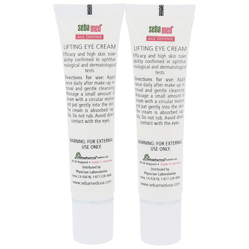 Crema para Ojos Sebamed Q10 Hialuron (2 x 15 ml... image number null