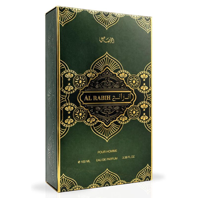 Perfume Rasasi Al Rabih Eau De Parfum 100 Ml image number null