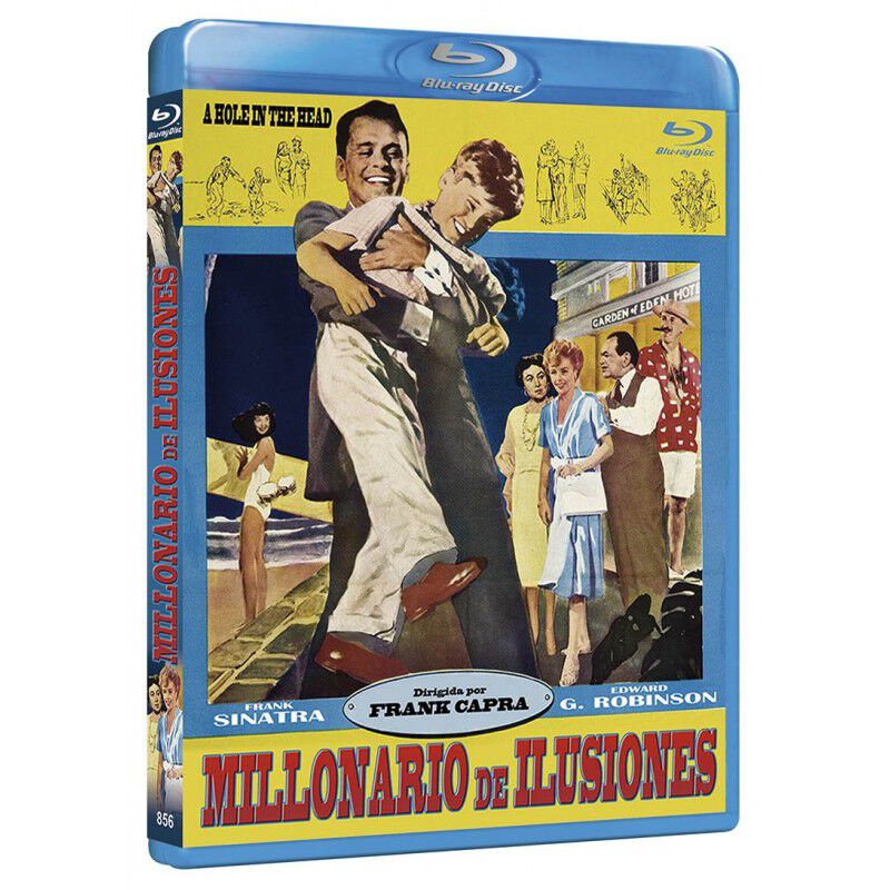 Millonario De Ilusiones (blu-ray) image number null