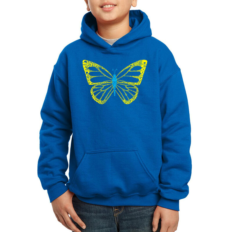 Sudadera Con Capucha Word Art Para Ni&ntilde;o - Marip... image number null