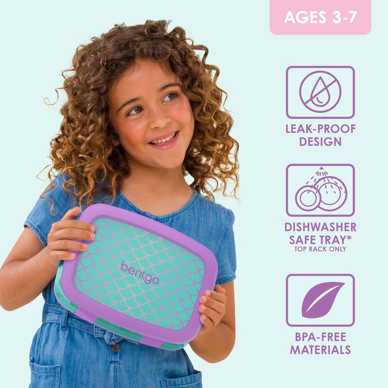 Fiambrera Bentgo Kids Prints, A Prueba De Fugas... image number null