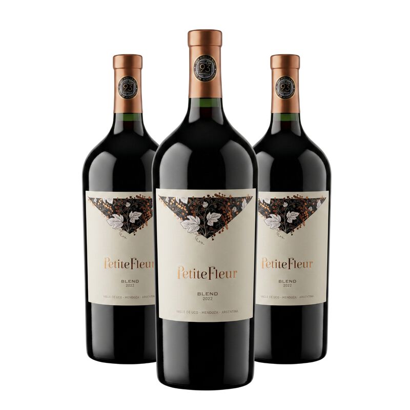 Vino Tinto Monteviejo Petite Fleur Blend Magnum... image number null