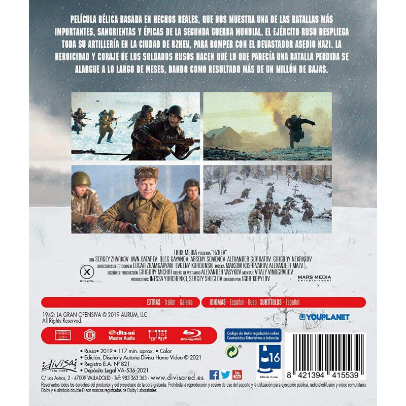 1942 - La gran ofensiva - BD [Blu-ray] image number null
