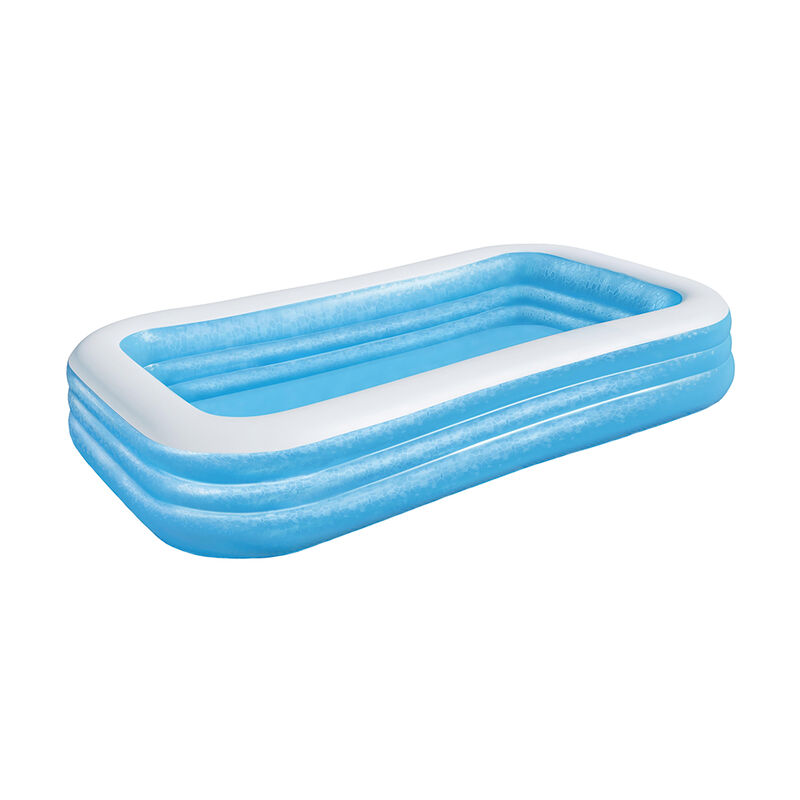 Alberca Inflable Rectangular Infantil 3 Aros 3 ... image number null