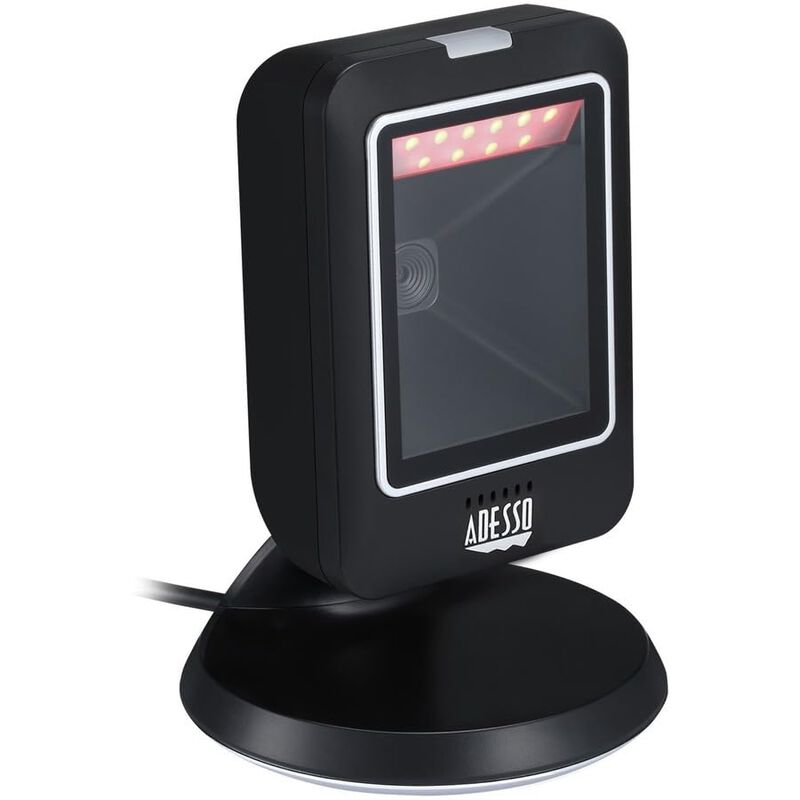 Esc&aacute;ner De C&oacute;digos De Barras Adesso 2800u Usb 2... image number null