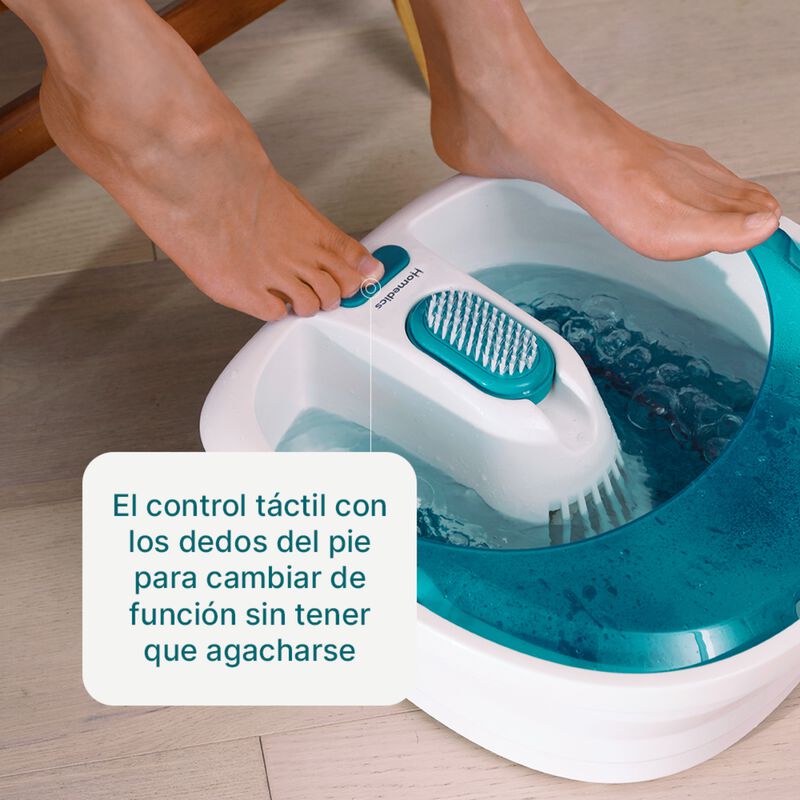 Spa De Pies Homedics Con Masaje De Burbujas, Ro... image number null