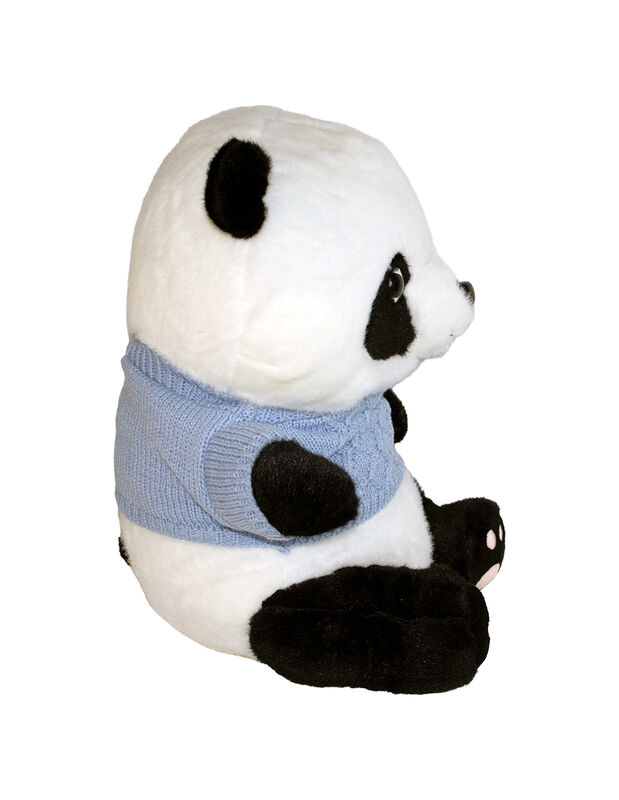 Oso Panda Oso De Peluche Con Su&eacute;ter Suave Regal... image number null