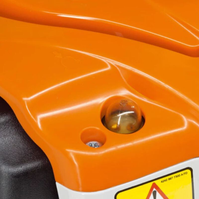 HS 45: Cortasetos Stihl a gasolina ligero y man... image number null