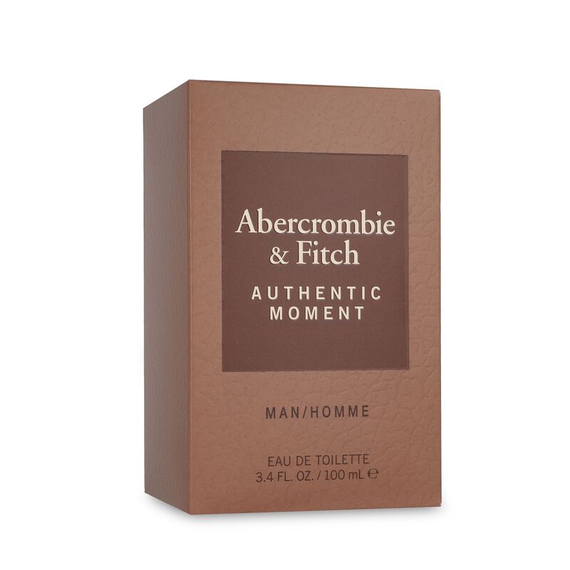 Abercrombie & Fitch Authentic Moment Man 100Ml ... image number null