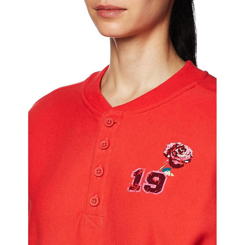 Sudadera Champion Scarlet para Mujer image number null