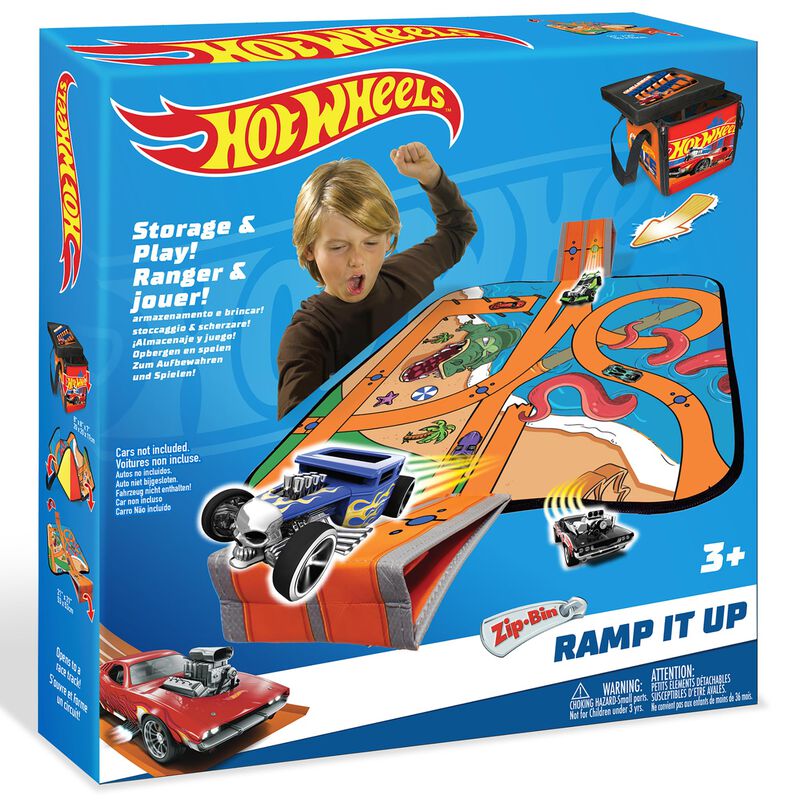 Tapete De Juego Y Rampa Para Coche Hot Wheels Z... image number null