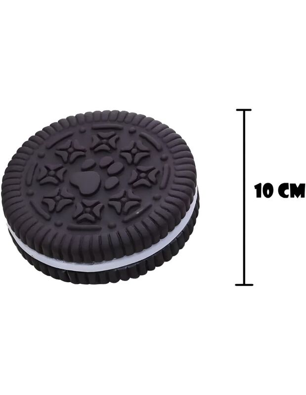 Juguete De Goma En Forma De Oreo Para Perros El... image number null