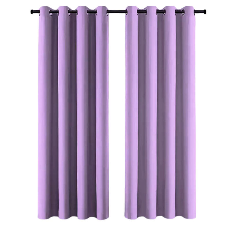 Cortinas Blackout Para Bloquear Luz Y Ruido Lil... image number null