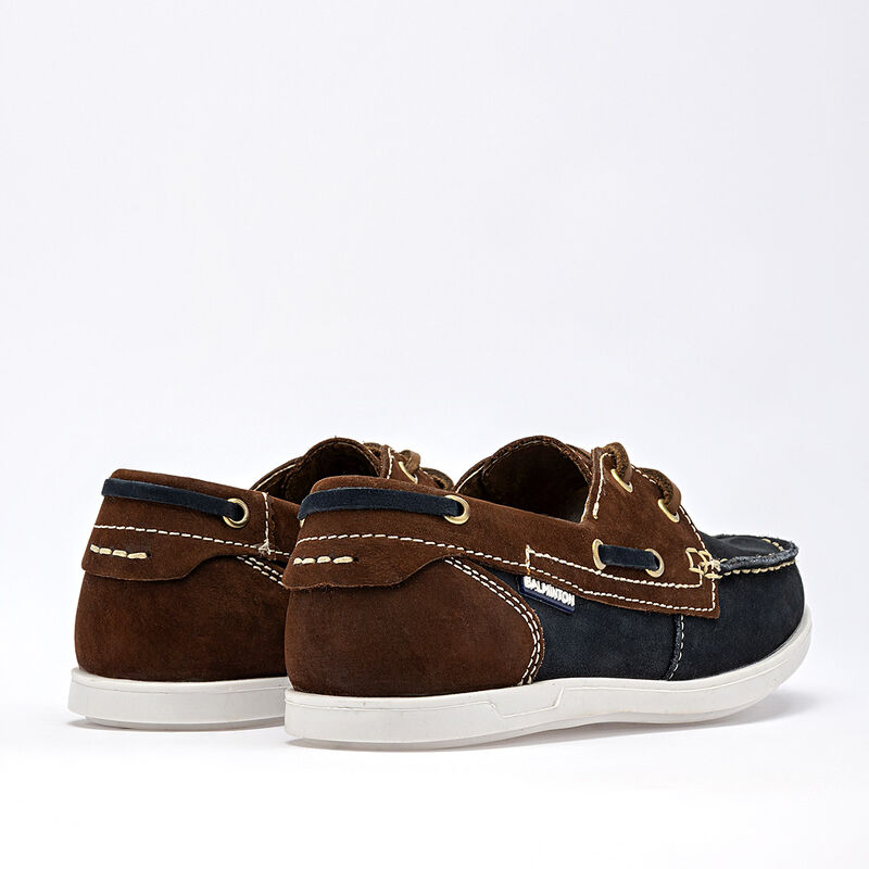 Balminton club mocas&iacute;n para hombre marino caf&eacute; ... image number null