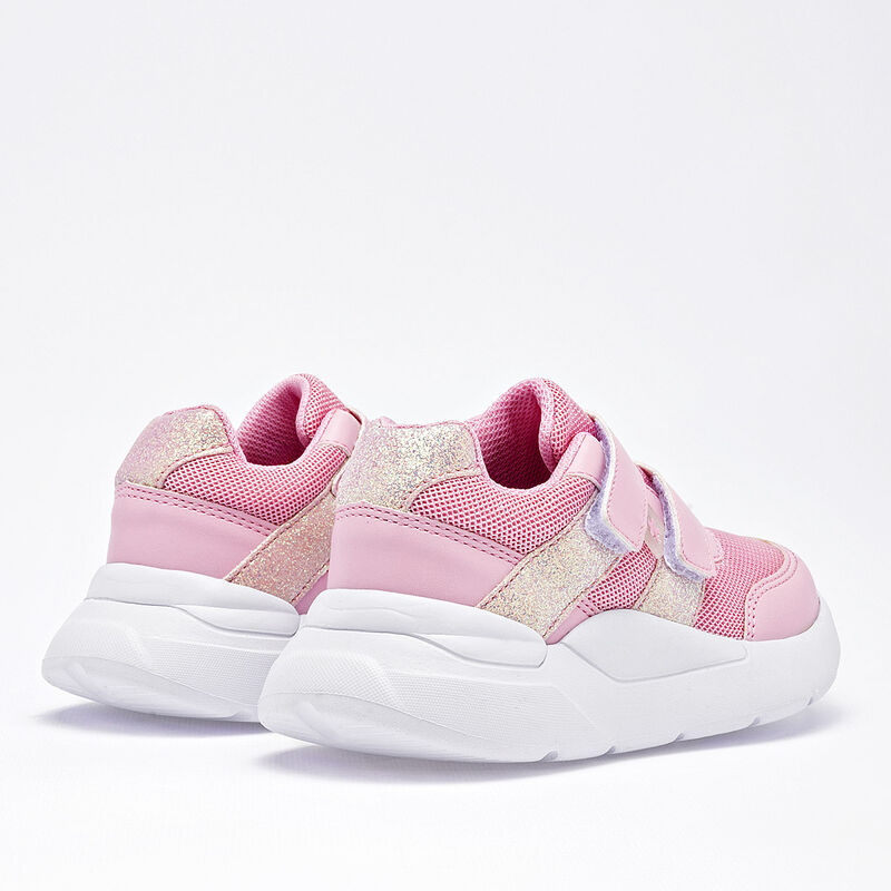 Moramora tenis para BEB&Eacute; rosa plata cod 140658-... image number null