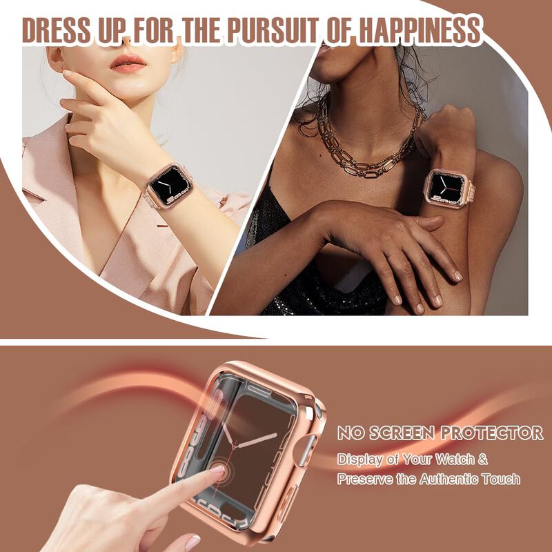 Funda para Apple Watch Top4cus 46mm Serie 11/10... image number null
