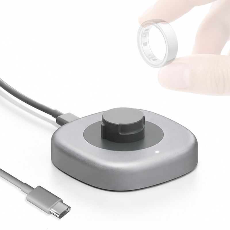 Cargador de Anillo HackFission Ou-ra Ring 4 Tal... image number null