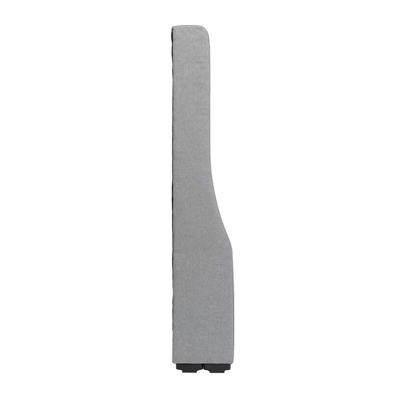 Cabecera Individual Dicasa Zefyr Gris image number null