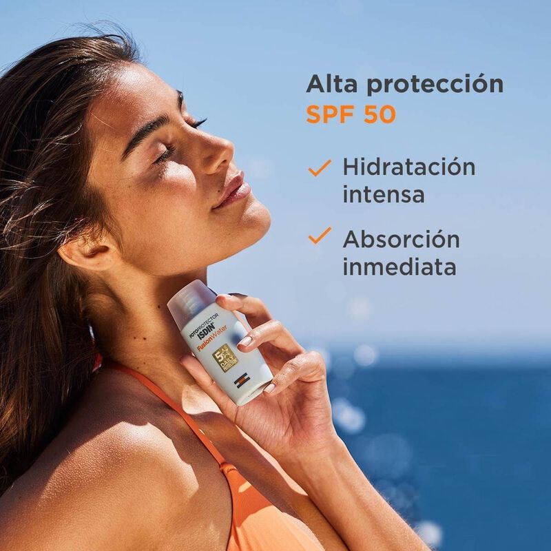 Bloqueador Solar Isdin Fps 50 Fusion Water En F... image number null