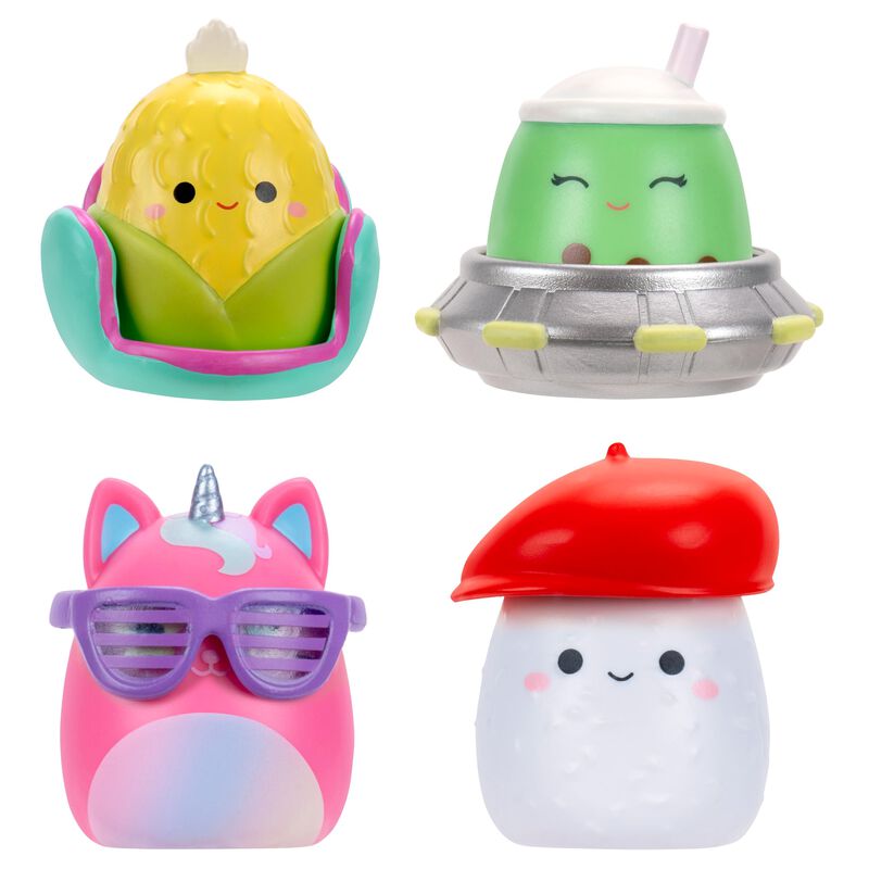 Squish-a-longs Mini-squish Pack De 25 Figuras D... image number null
