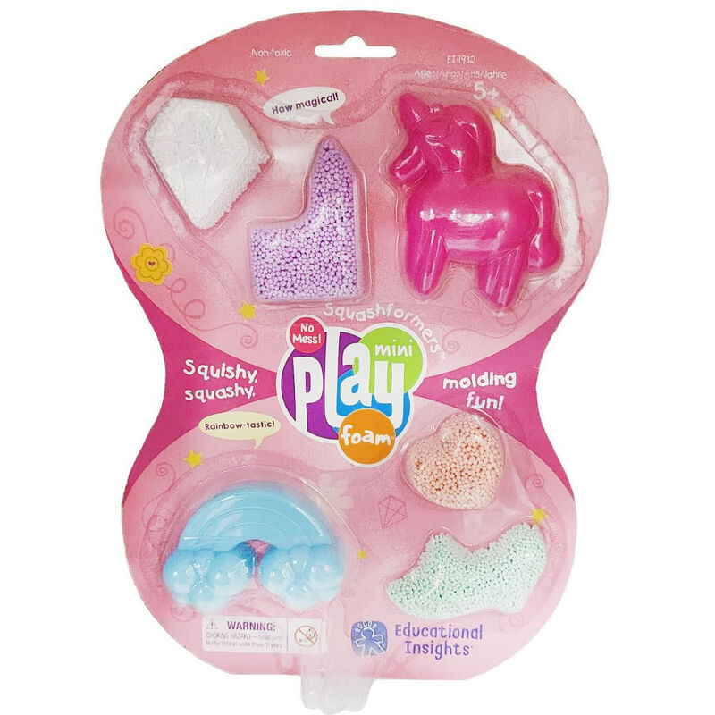 Playfoam Kit 4 Pz Squashformers Fantasía Educat... image number null