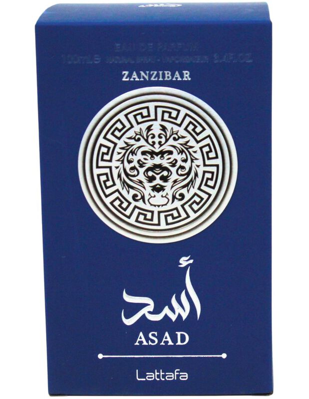 Lattafa Asad Zanzibar Edp 100 Ml Para Hombre image number null