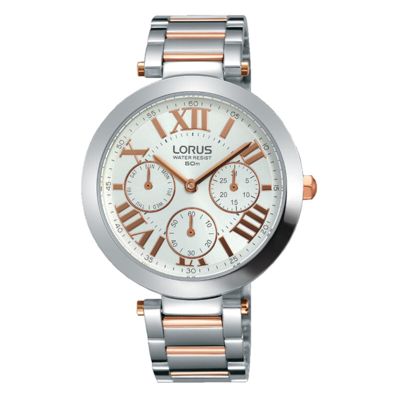 Reloj De Pulso Lorus Modelo Rp659cx9 Para Mujer... image number null