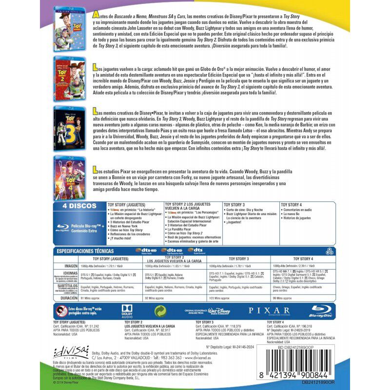 Toy Story + Toy Story 2 + Toy Story 3 + Toy Sto... image number null