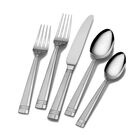 Juego De Cubiertos Vasconia Dawson Frost 20 Piezas Acero Inox Ort