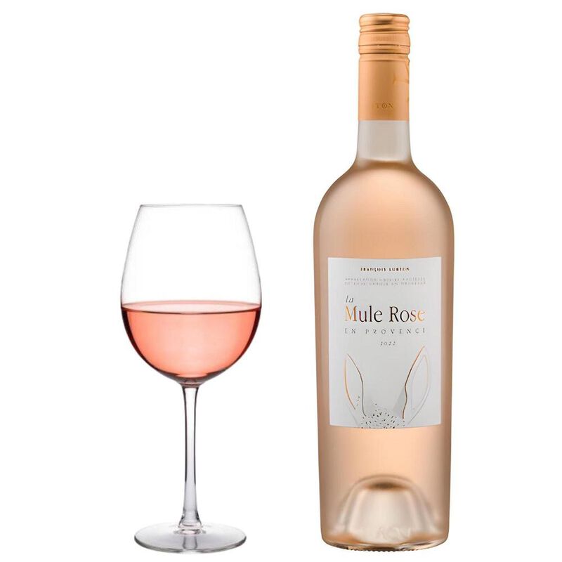 Vino Rosado La Mule Coteaux Varois Provence Aop... image number null