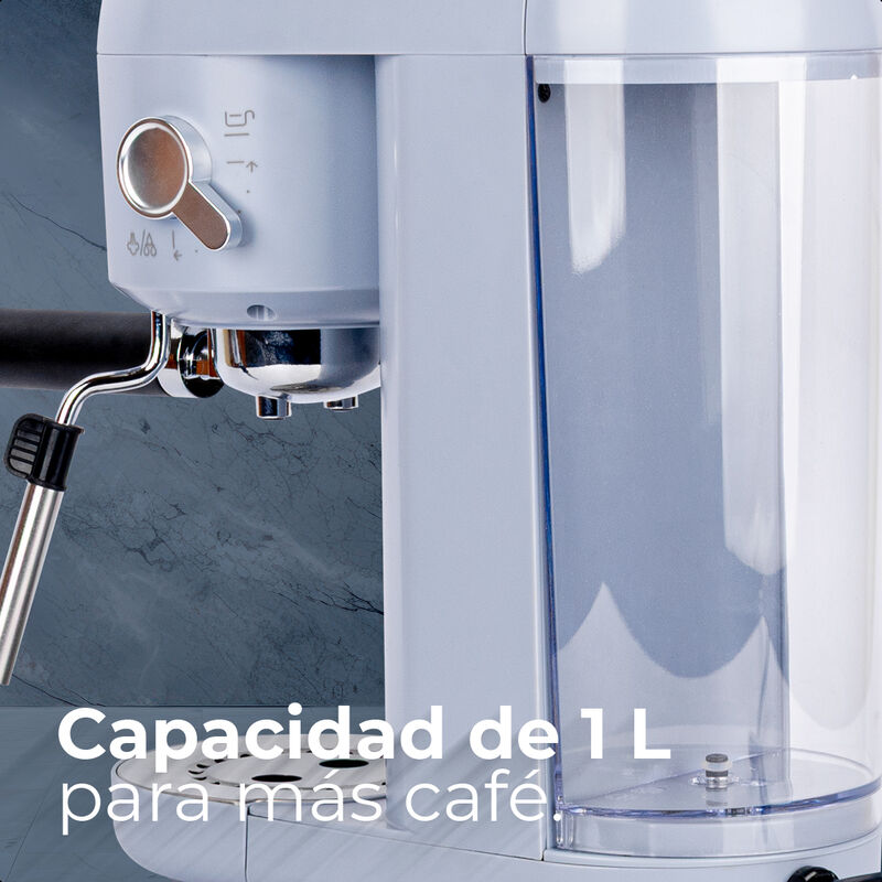 M&aacute;quina Espresso Elle 1l Con Espumador 20 Bar C... image number null