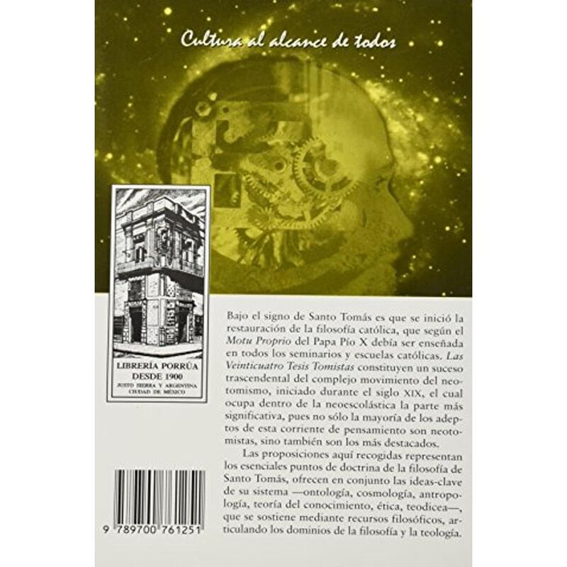 Las veinticuatro tesis tomistas image number null