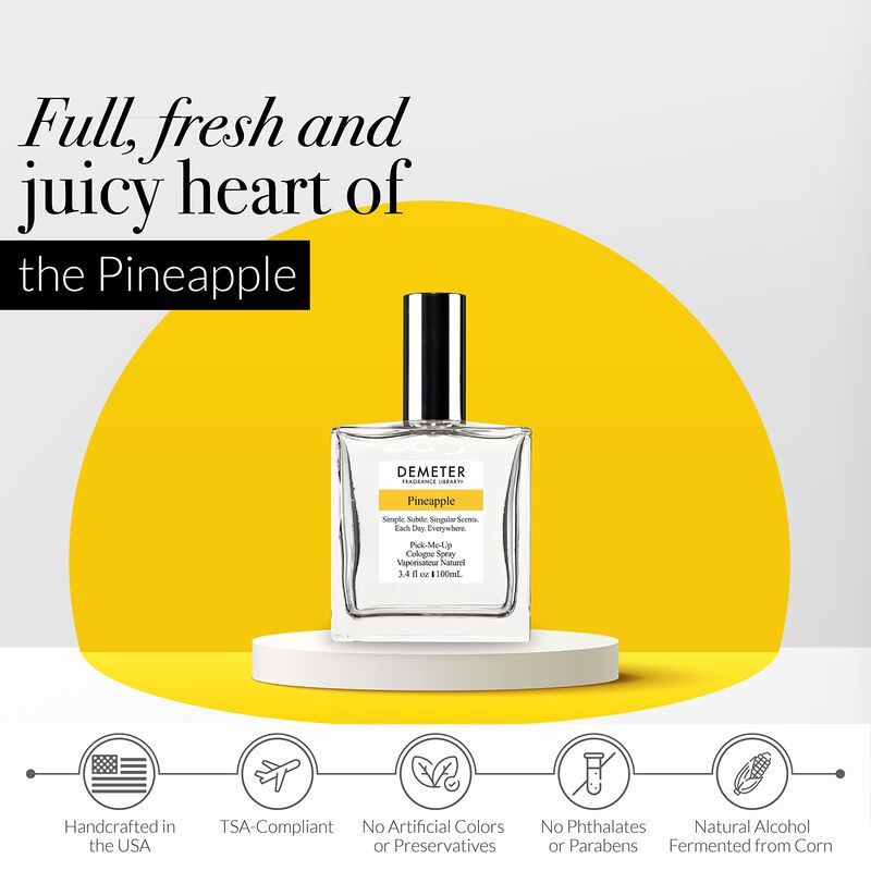 Colonia Demeter Pi&ntilde;a 100 ml Spray image number null