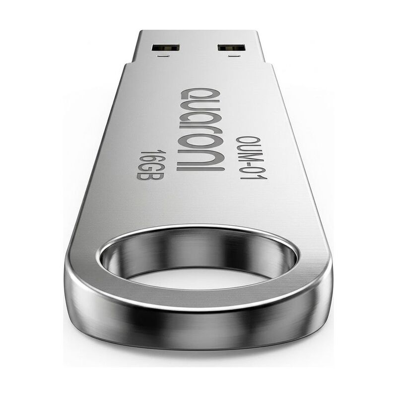 Memoria Quaroni Qum64z 64gb Usb Metalica Negro image number null