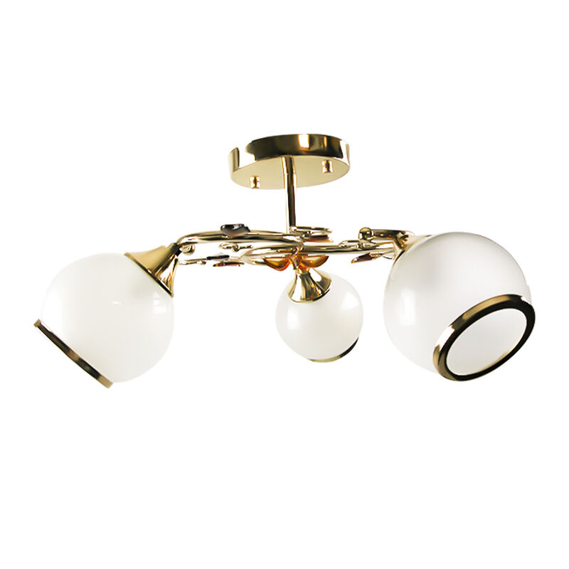 L&aacute;mpara de Techo Adrik dorado Mil Luces image number null