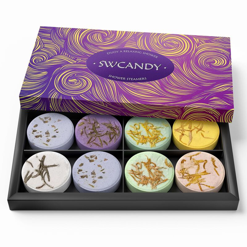Vaporizadores De Ducha Swcandy Para Aromaterapi... image number null