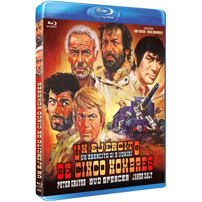 Un Ej&eacute;rcito De Cinco Hombres [blu-ray] (1969) image number null