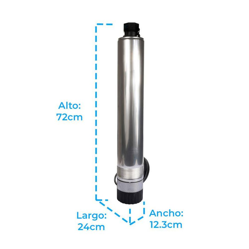 Bomba Hidr&aacute;ulica IUSA, Tipo Bala, Dominator, 0.... image number null