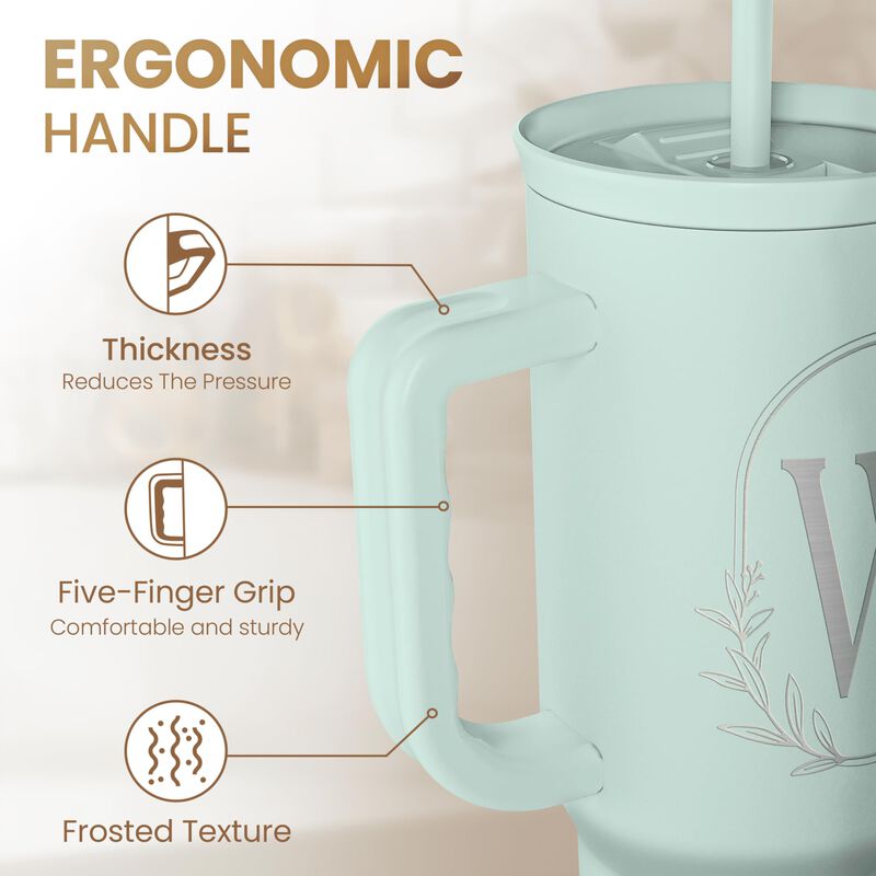 Vaso T&eacute;rmico Sandjest 1200 ml Con Monograma Y A... image number null