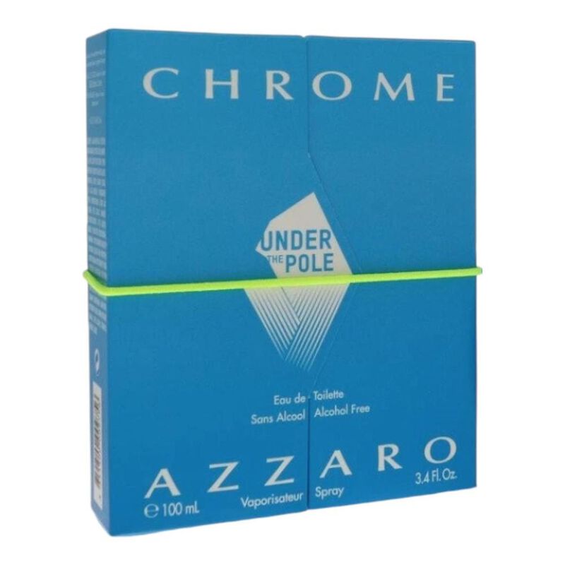 Perfume Azzaro Chrome Under The Pole Edt 100 Ml image number null