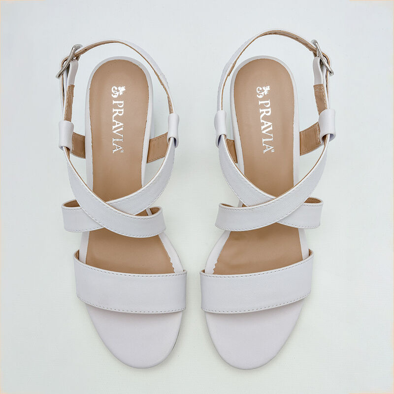 Pravia Zapatos para mujer blanco image number null