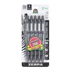 Bol&iacute;grafo De Bola Zebra Pen 1,0 mm Negro - Paquete De 5
