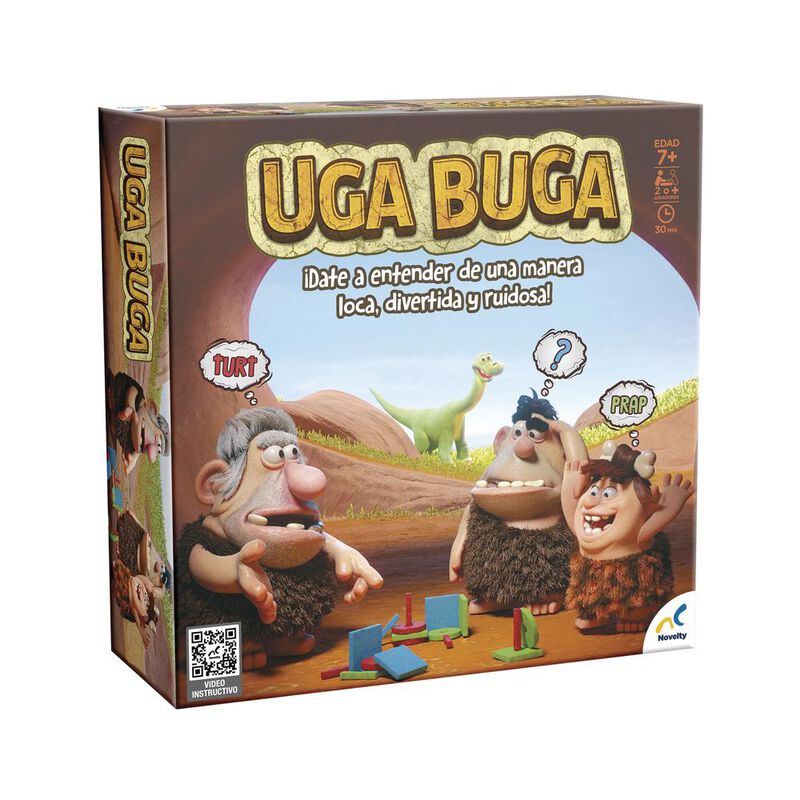 Juego De Mesa Para Jugar En Familia Uga Buga No... image number null