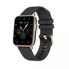 Smartwatch Skeiwatch S50 - Rose Gold  Aluminum Case - 2 Straps Inlcluidas(Negro & Rosa)
