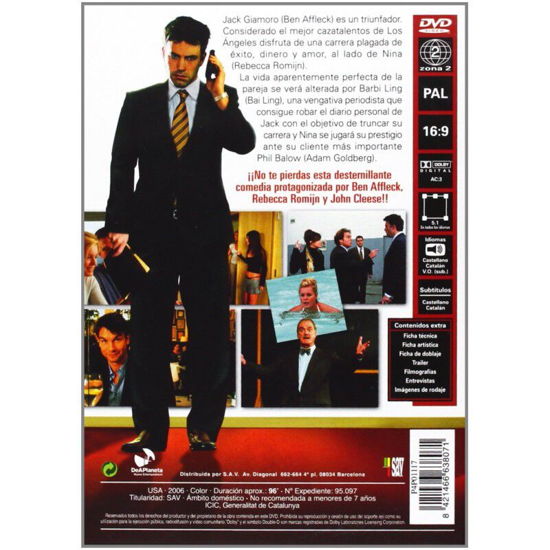 Diario De Un Ejecutivo Agresivo (dvd) image number null