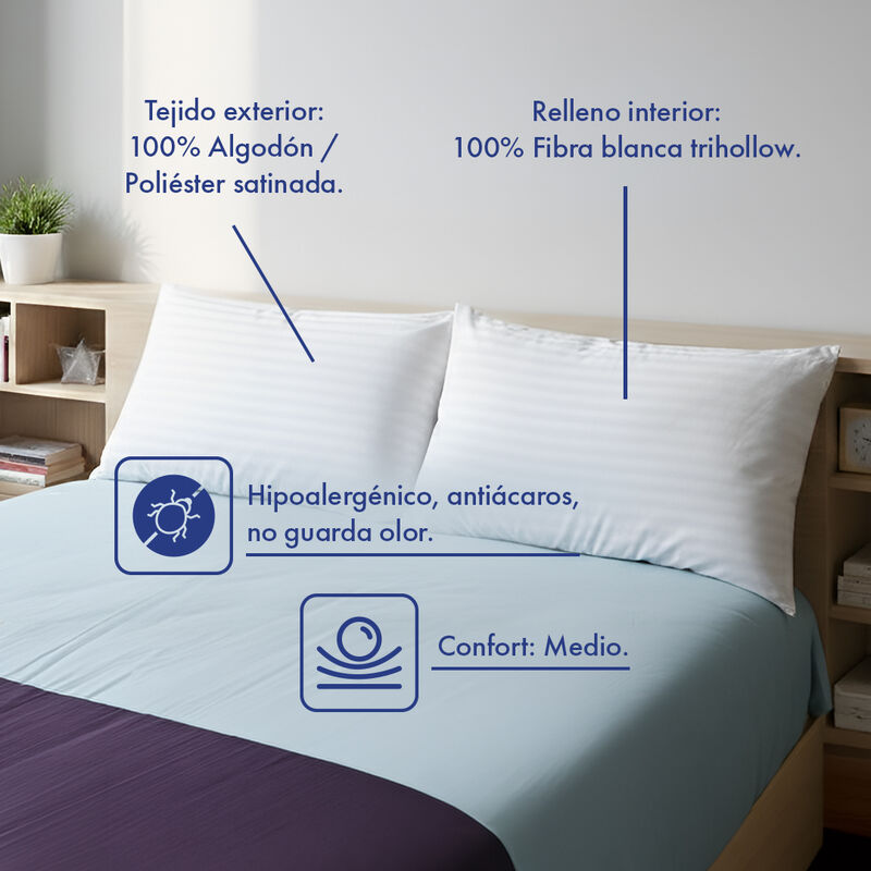 Juego Colch&oacute;n Therapedic Matrimonial Delight + ... image number null