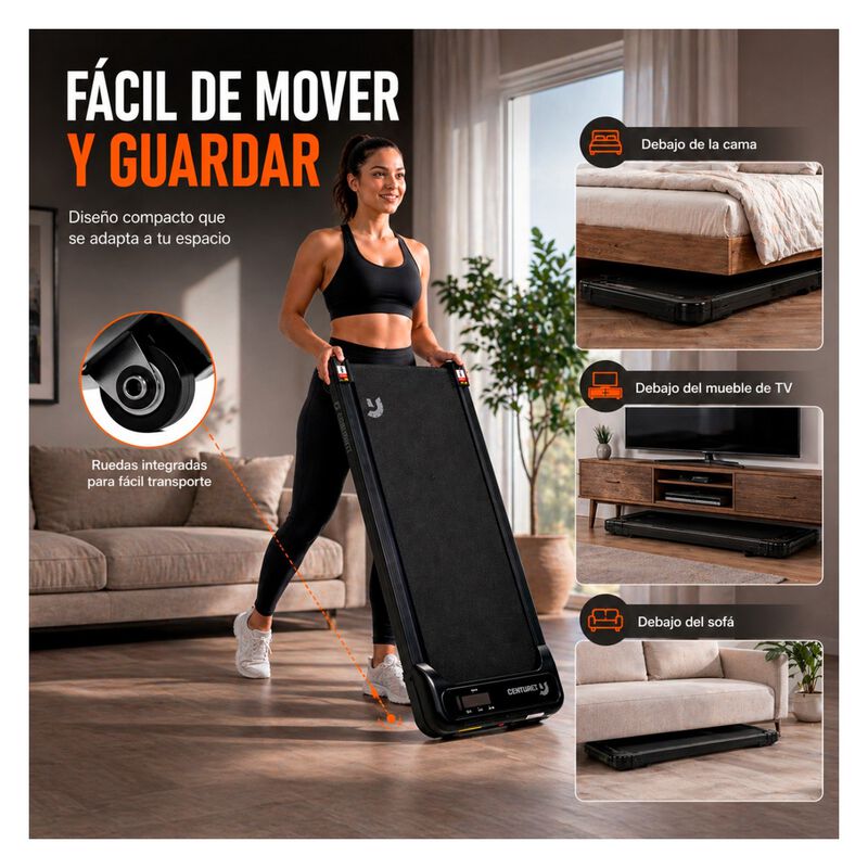 Walking Pad 5en1 Vibratoria Caminadora Electric... image number null