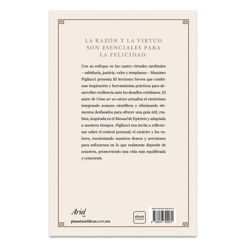 Gu&iacute;a Pr&aacute;ctica Del Estoicismo, De Massimo Pigliu... image number null